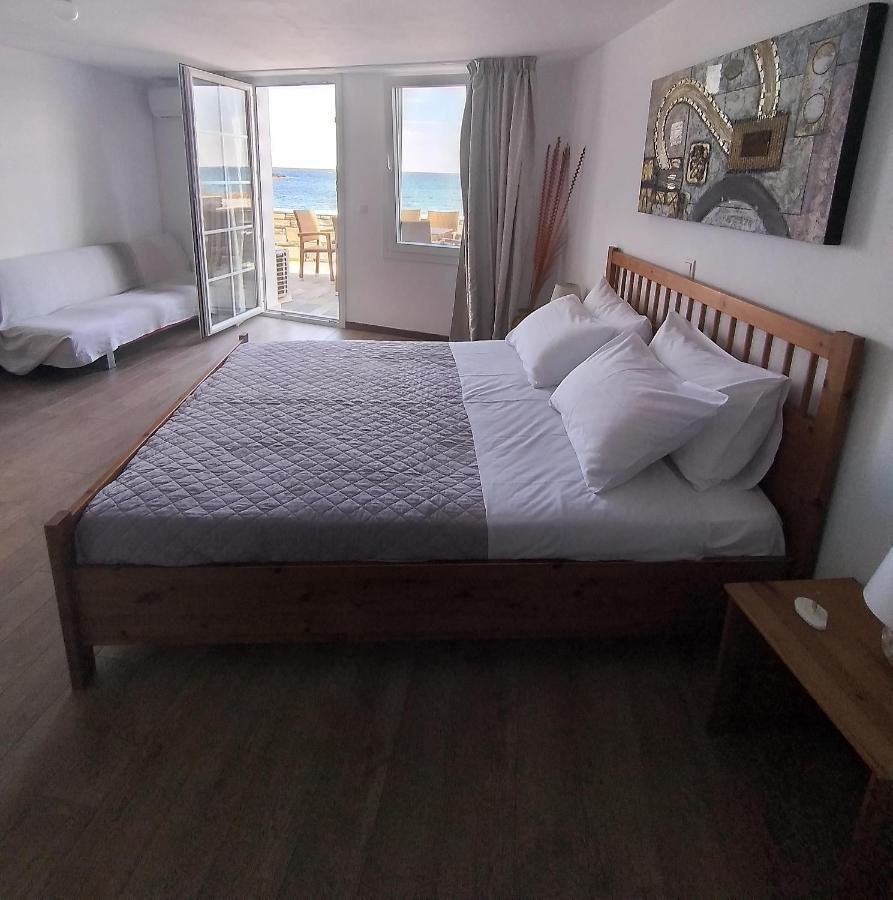 Albatross Seafront House Διαμέρισμα Naxos City Εξωτερικό φωτογραφία