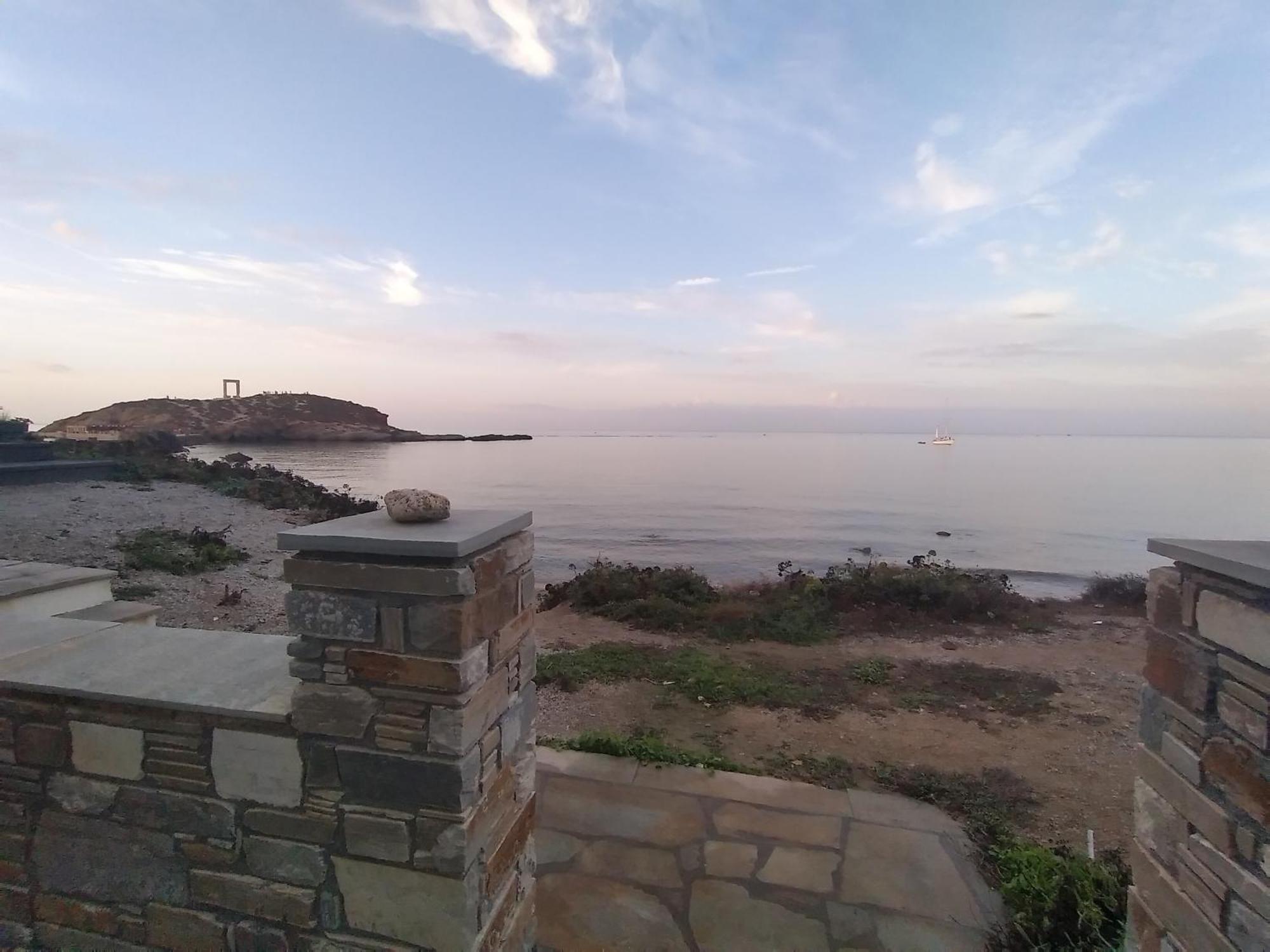Albatross Seafront House Διαμέρισμα Naxos City Εξωτερικό φωτογραφία