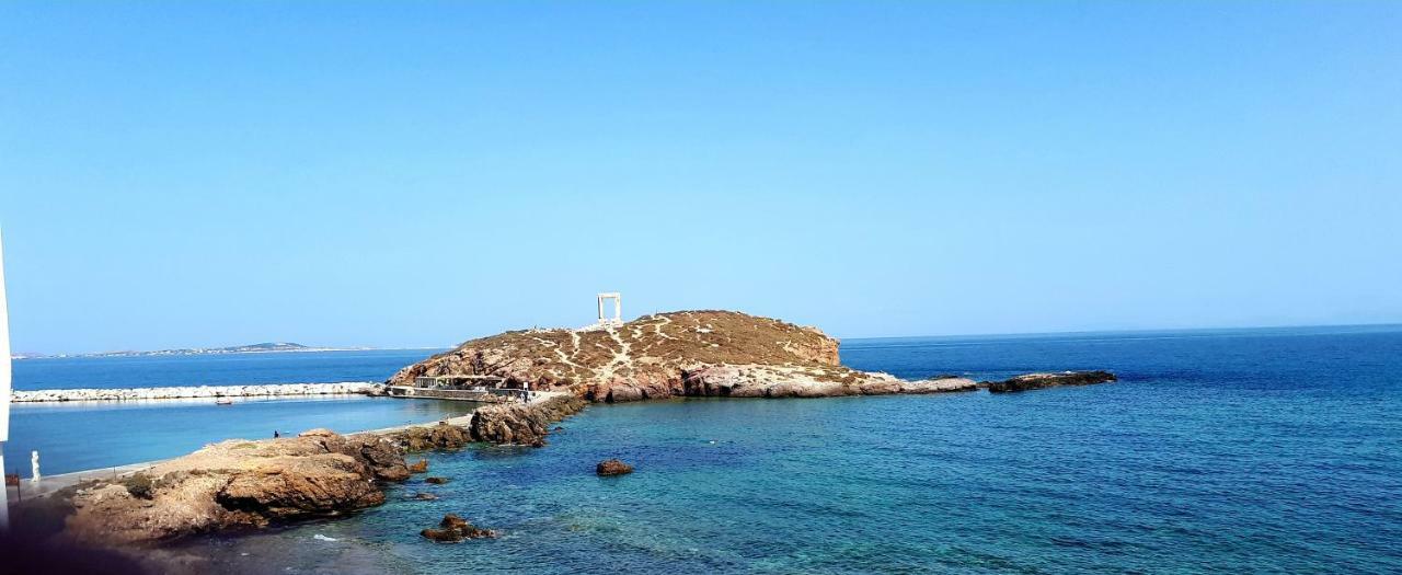 Albatross Seafront House Διαμέρισμα Naxos City Εξωτερικό φωτογραφία